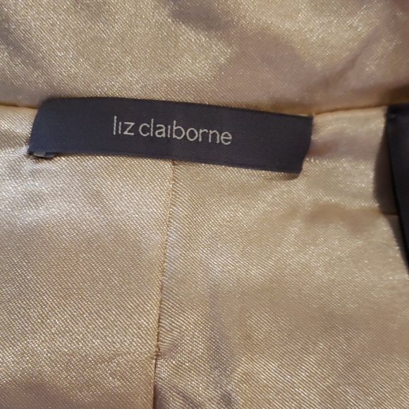 Stunning! Liz Claiborne Sweater Jacket, beaded and sequins on sleeve/bottom - Picture 5 of 8